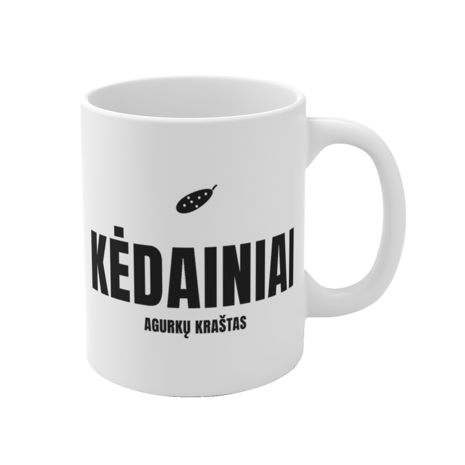 Puodelis „Kėdainiai“ – vaizdas 1