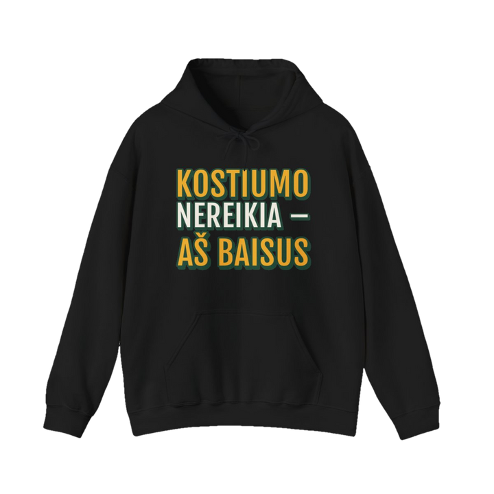 Kostiumo nereikia – aš baisus