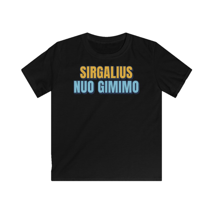 Sirgalius nuo gimimo