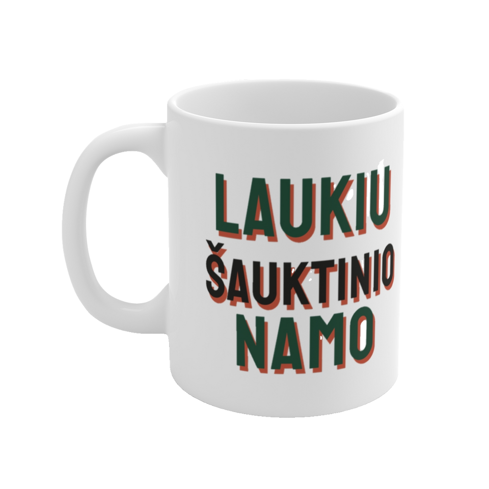 Puodelis „Laukiu šauktinio namo“ – vaizdas 2
