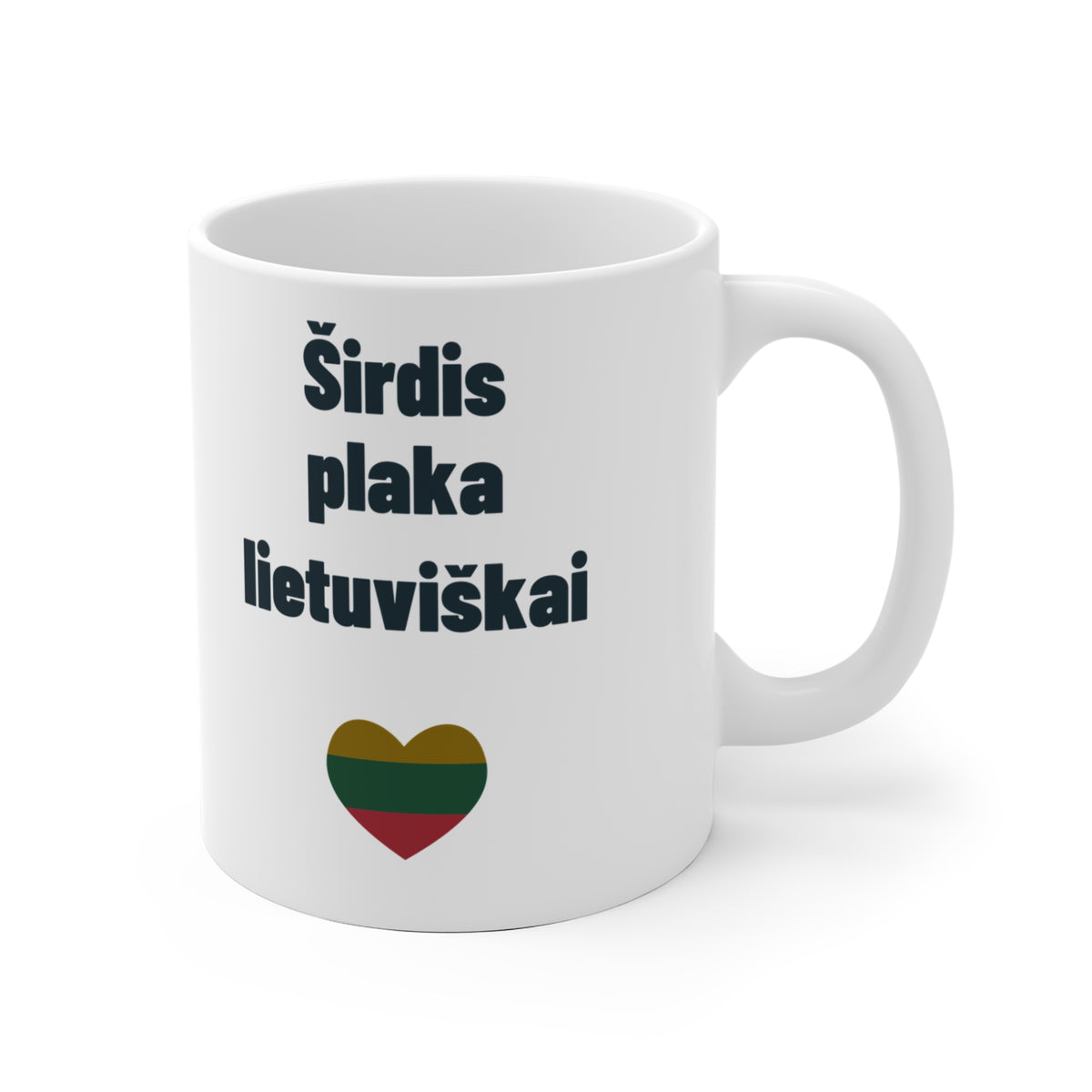 Širdis plaka lietuviškai