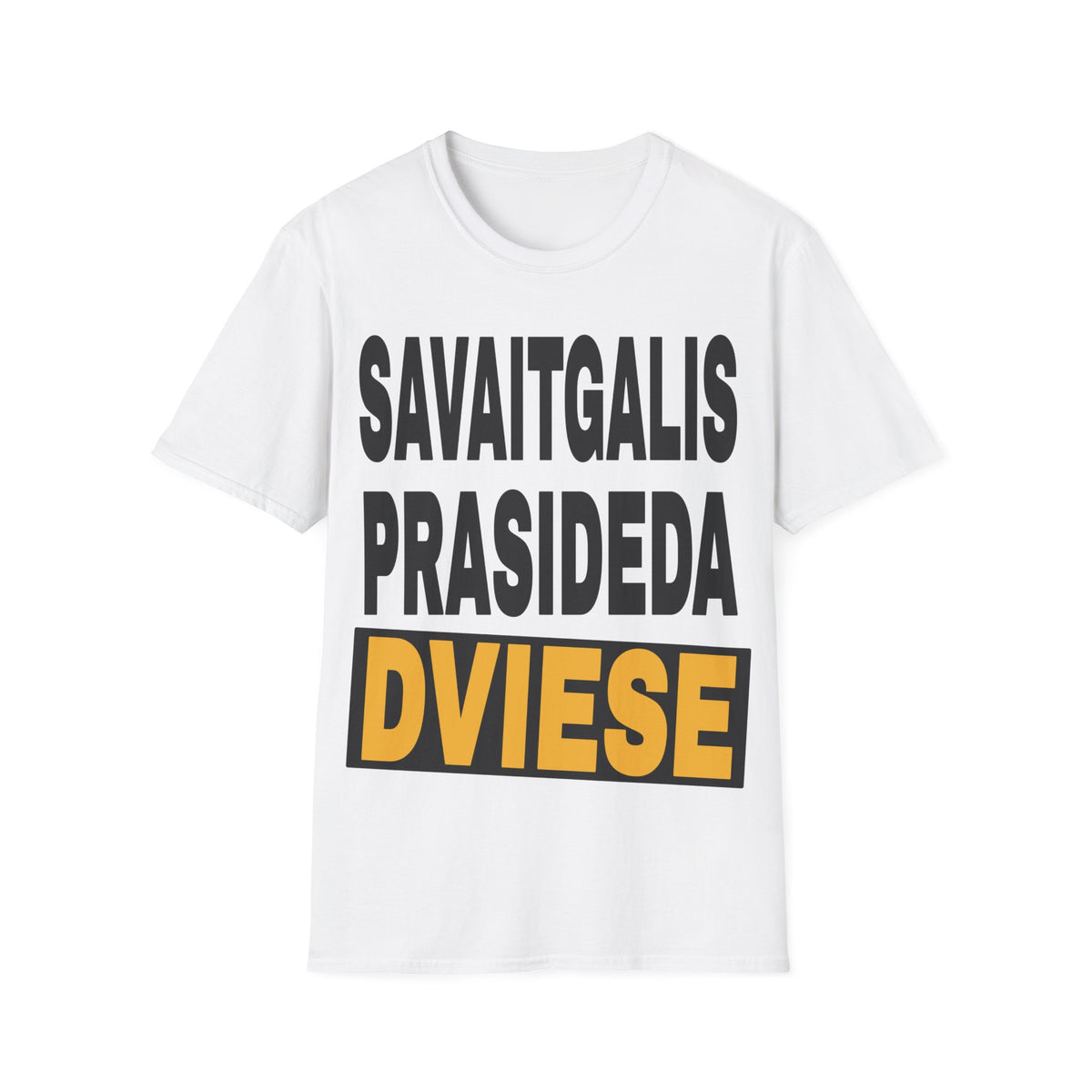 Savaitgalis prasideda dviese.