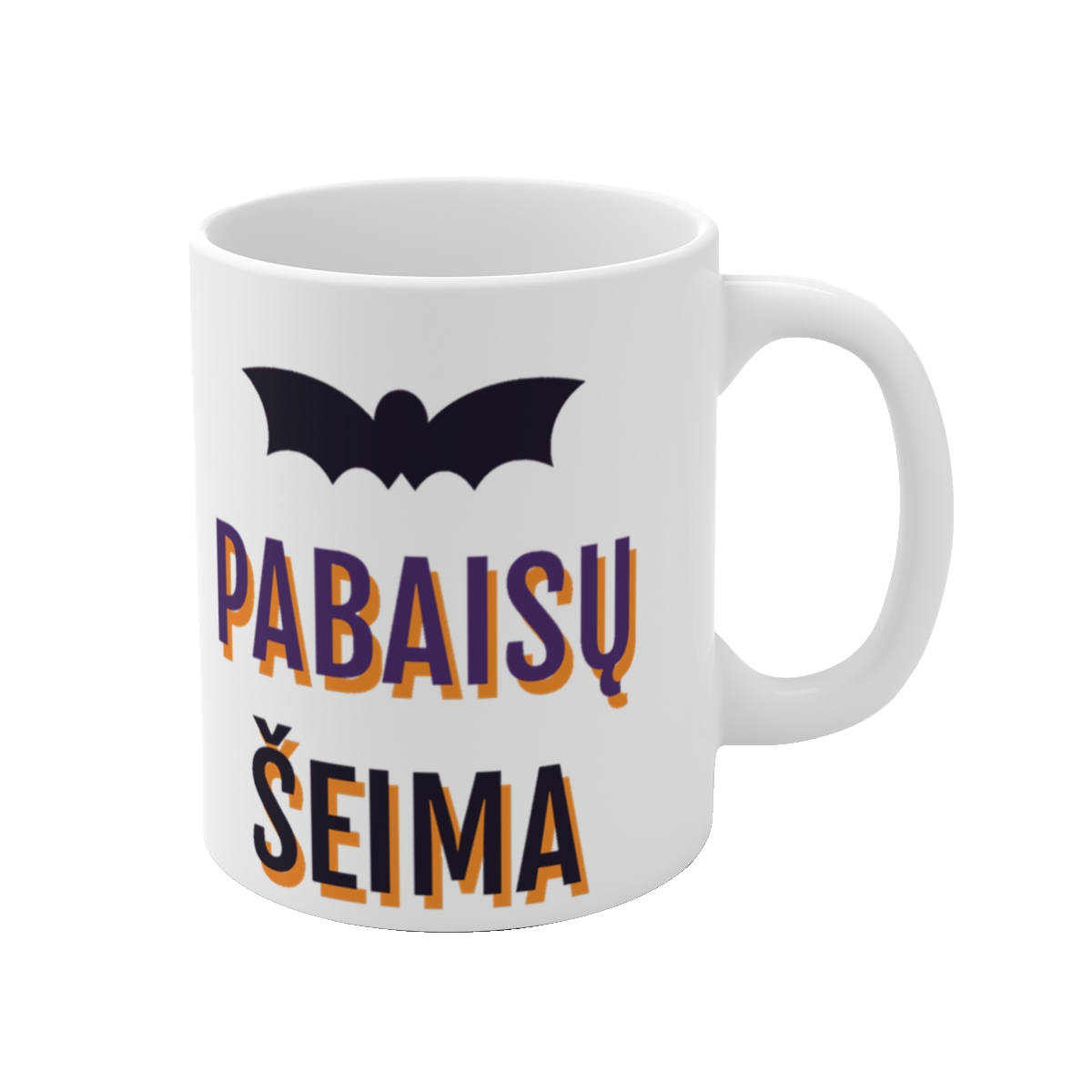 Puodelis „Pabaisų šeima“ – vaizdas 1