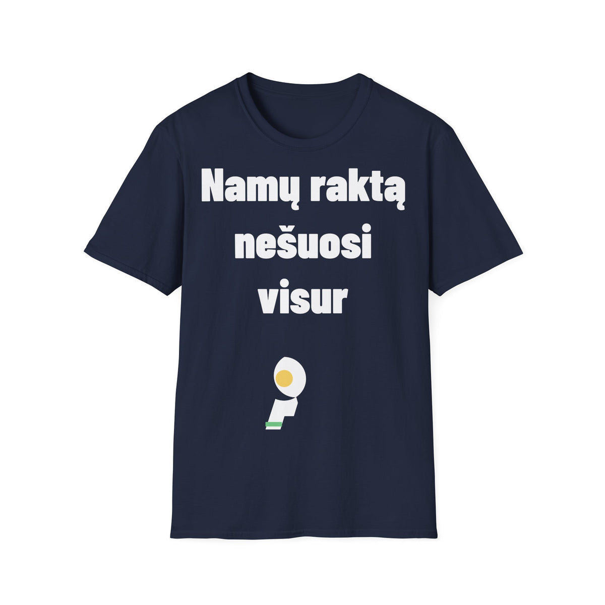 Namų raktą nešuosi visur