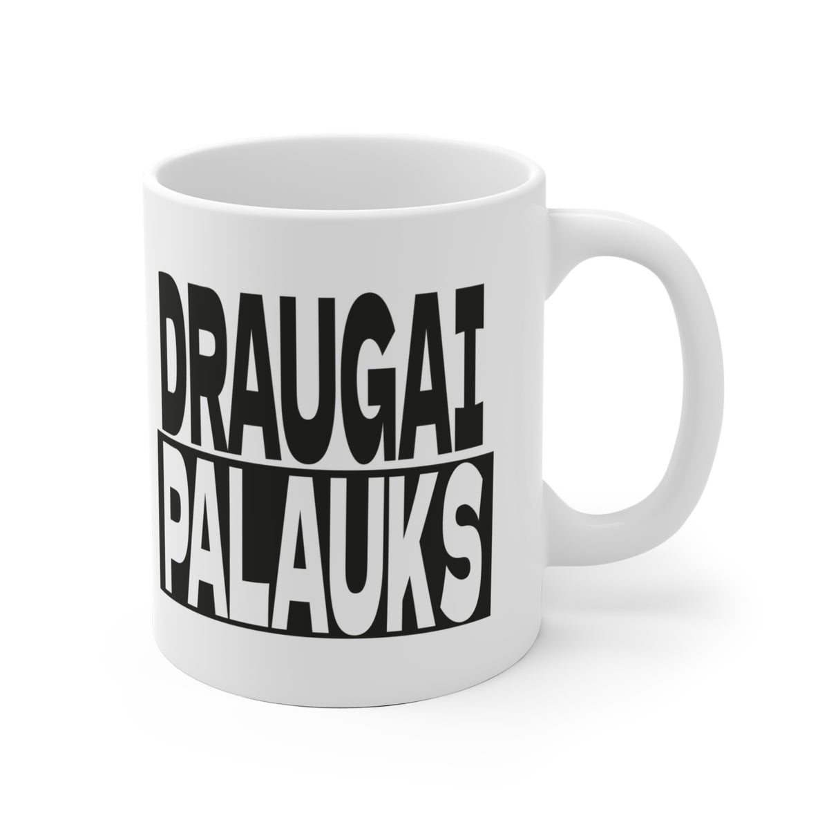 Draugai palauks. Kava neatšals.