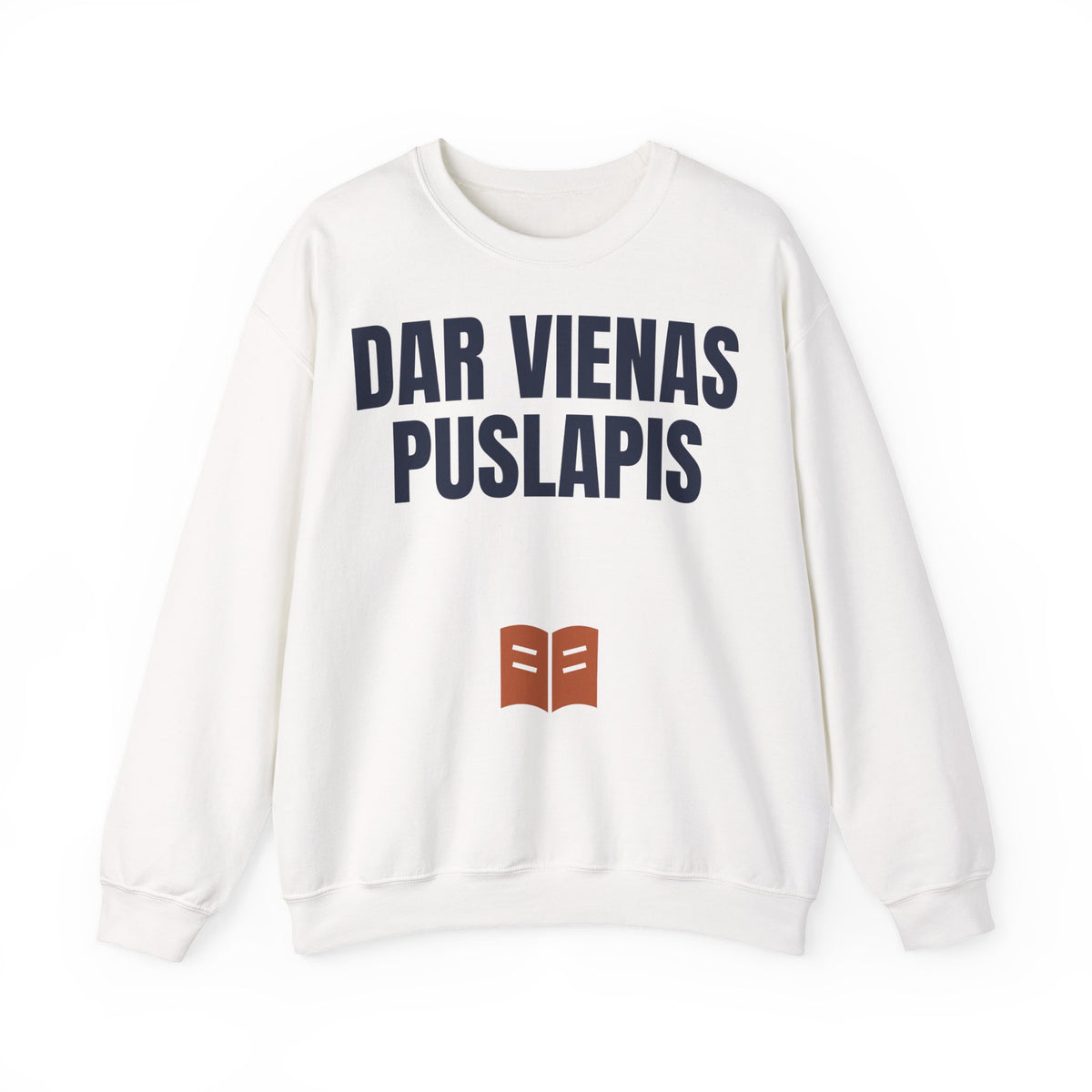 Dar vienas puslapis — Džemperis, spaudos vaizdas
