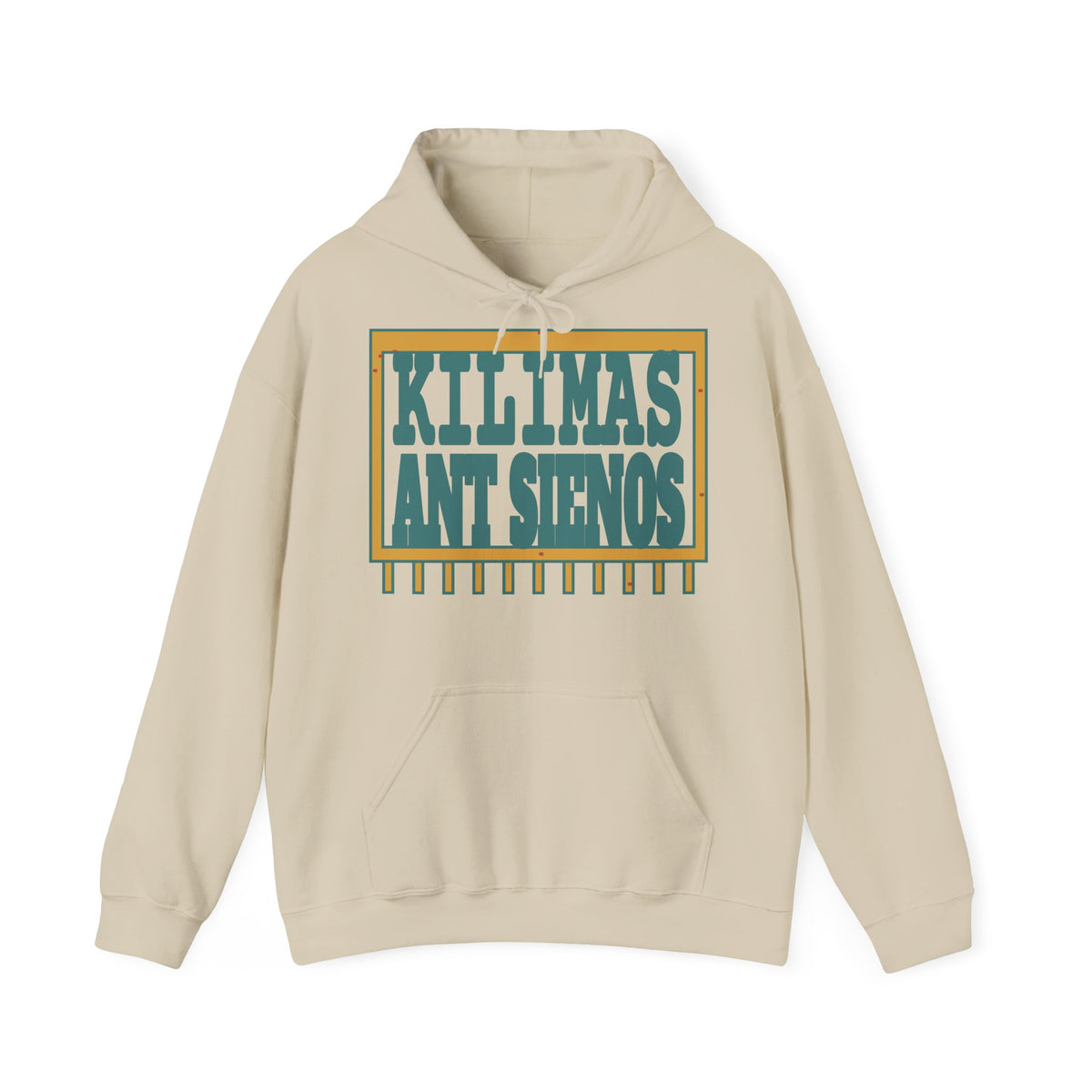 Užaugau prie kilimo ant sienos