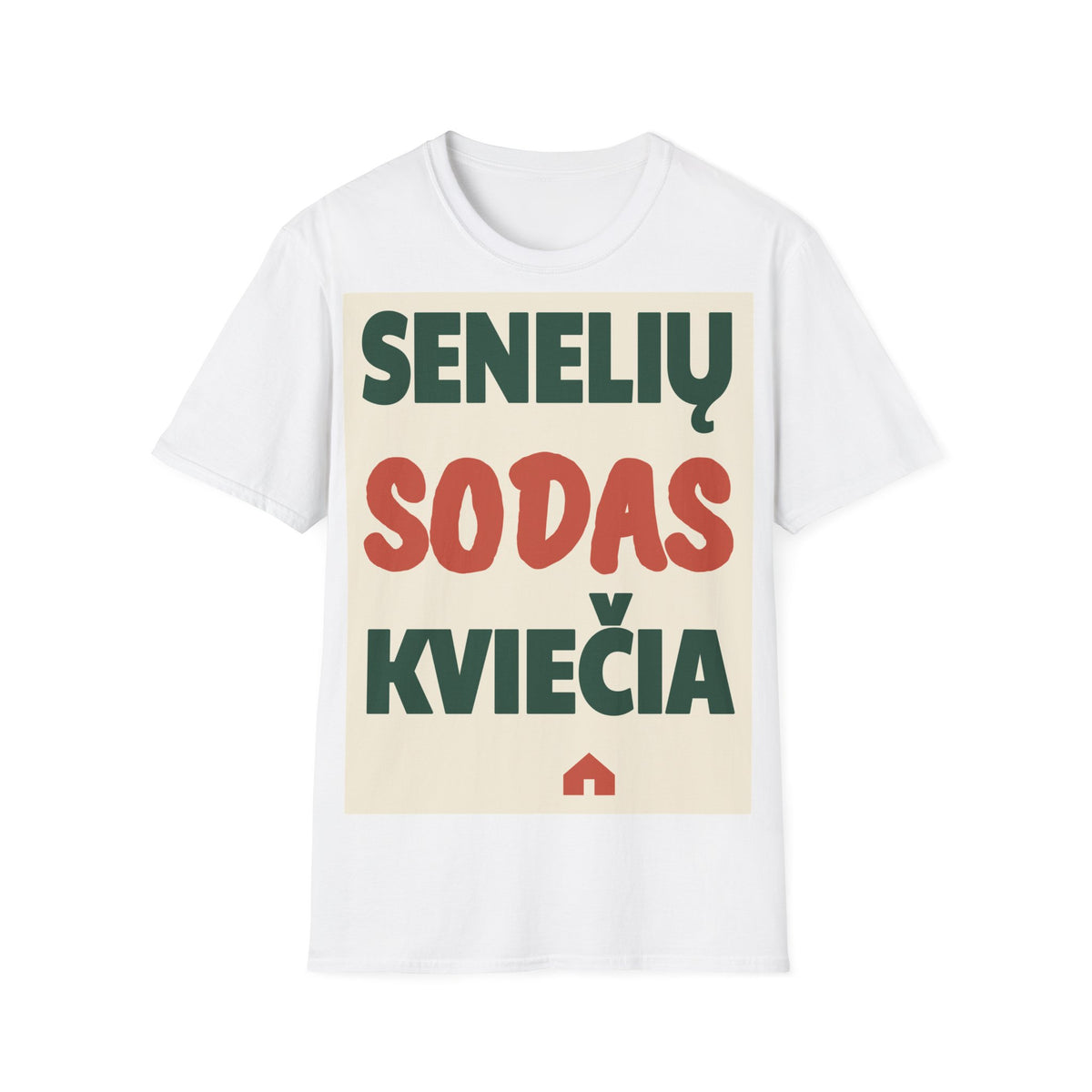 Senelių sodas kviečia.