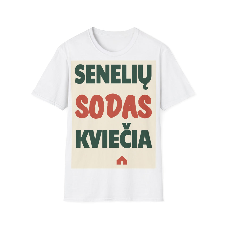 Senelių sodas kviečia.
