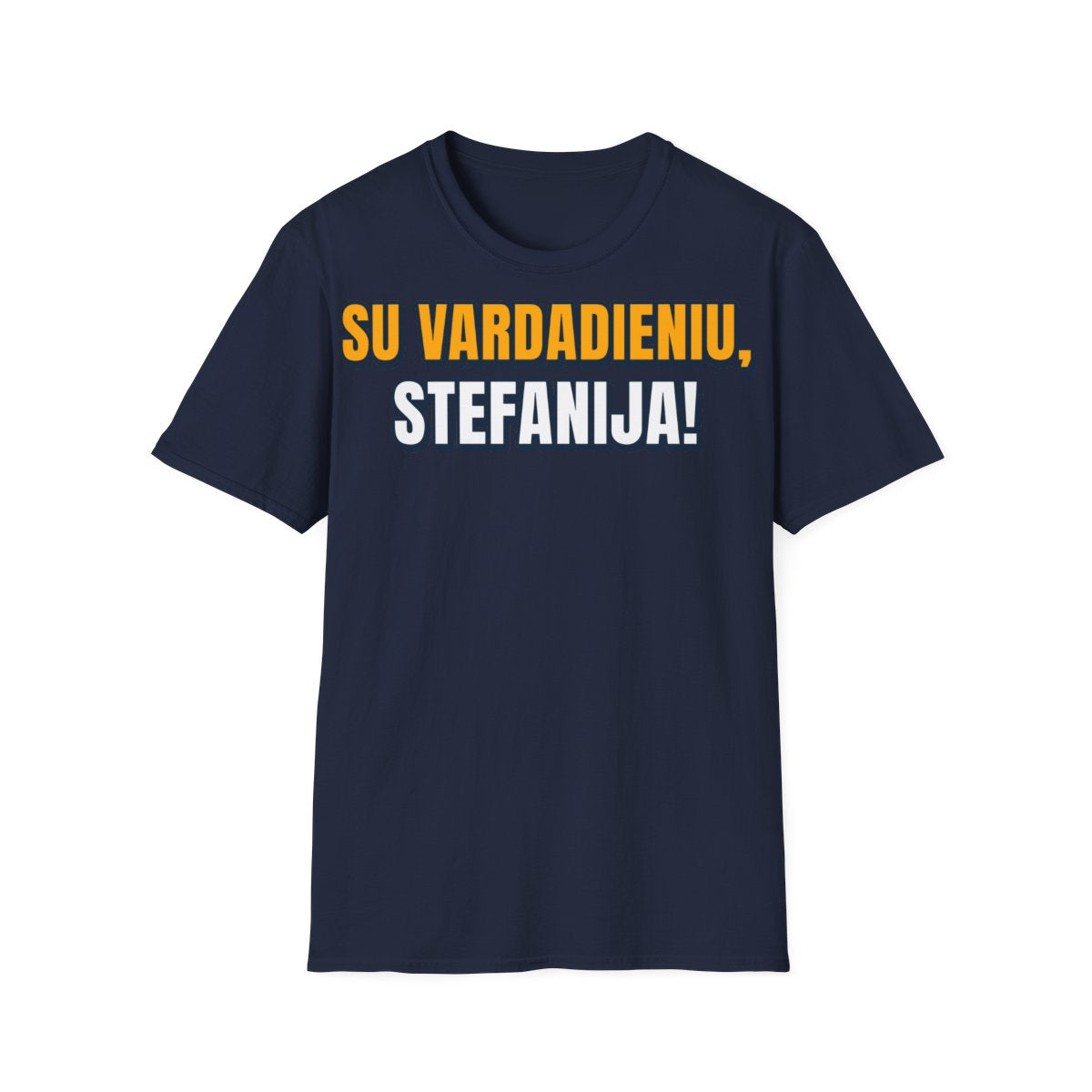 Su vardadieniu, Stefanija!