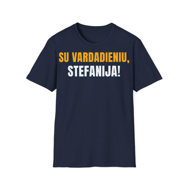 Su vardadieniu, Stefanija!