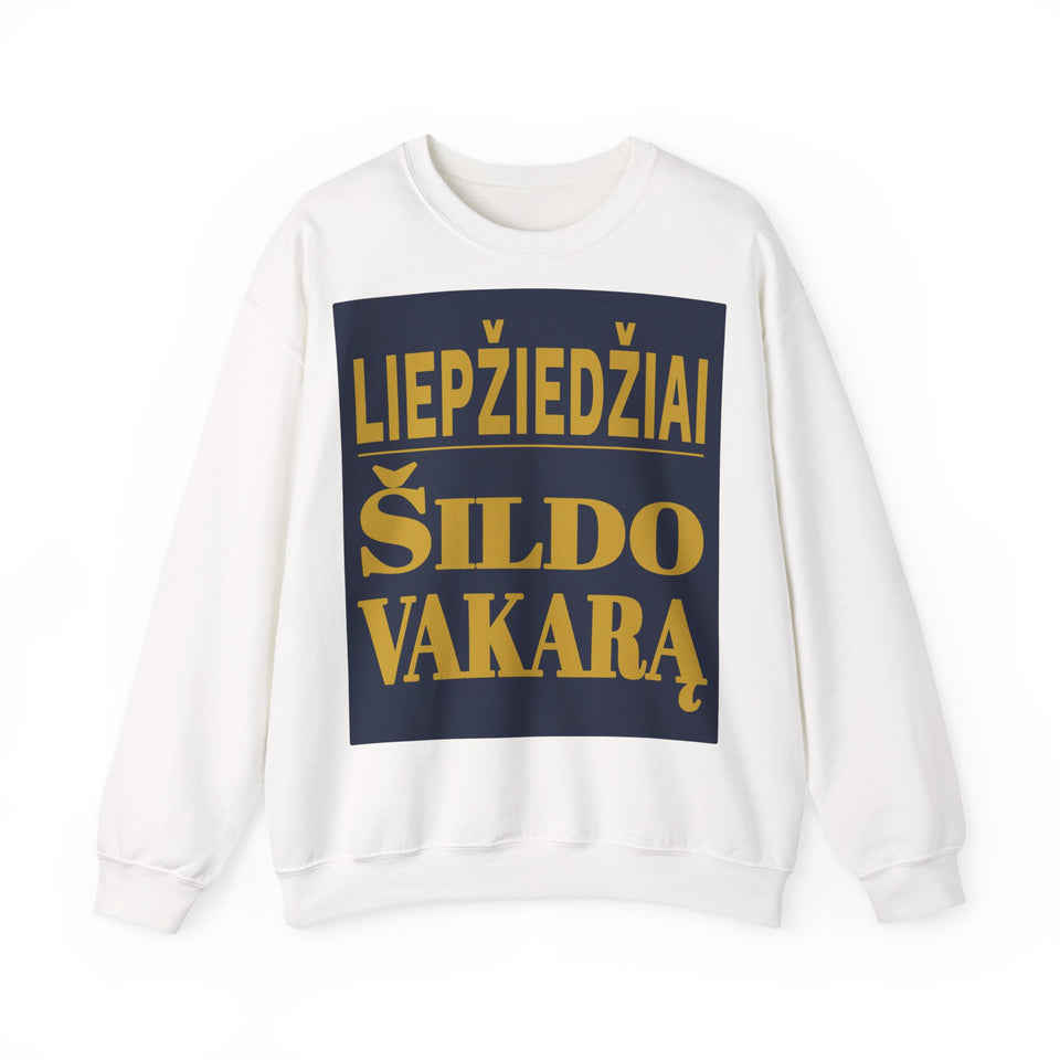Liepžiedžiai šildo vakarą.