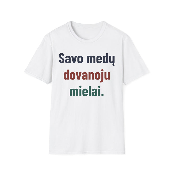 Savo medų dovanoju mielai.