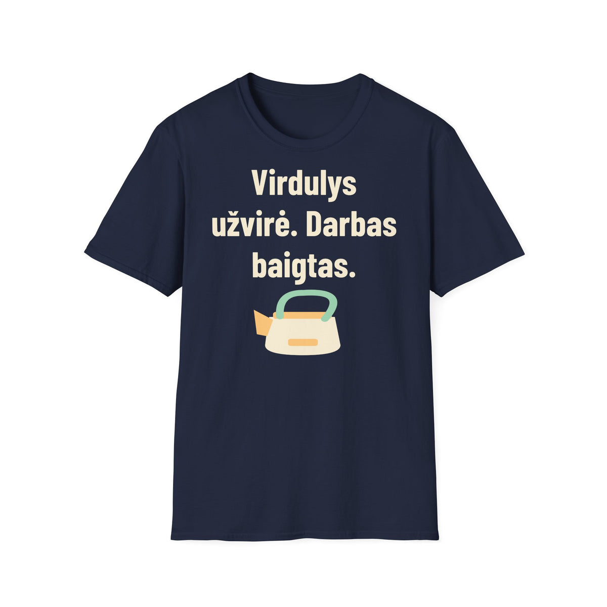 Virdulys užvirė. Darbas baigtas.