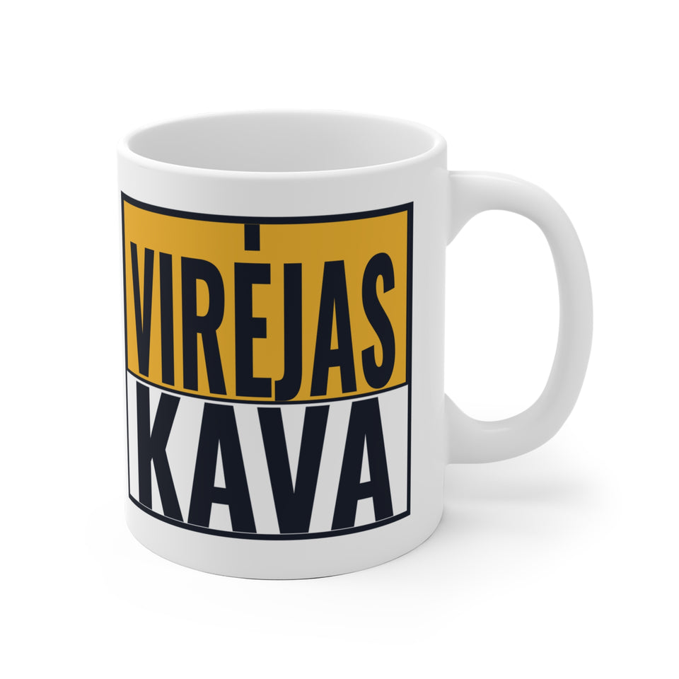 Virėjas. Kavai laikmačio nereikia.