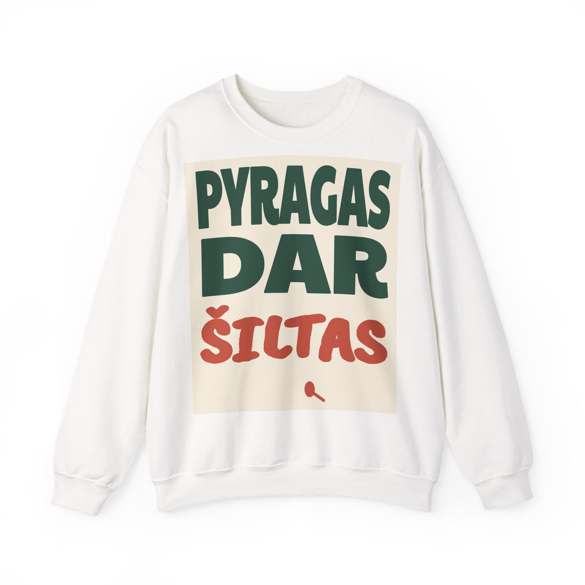 Pyragas dar šiltas.