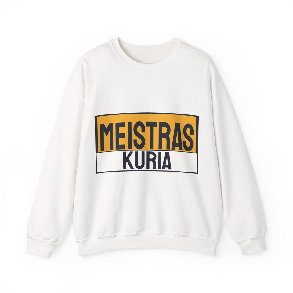 Meistras kuria.
