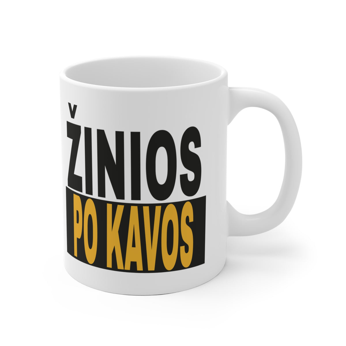 Žinios po kavos.