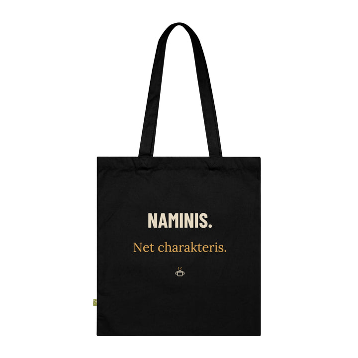 Medžiaginis krepšys „Naminis. Net charakteris“ – Westford Mill W801 gaminio vaizdas 1
