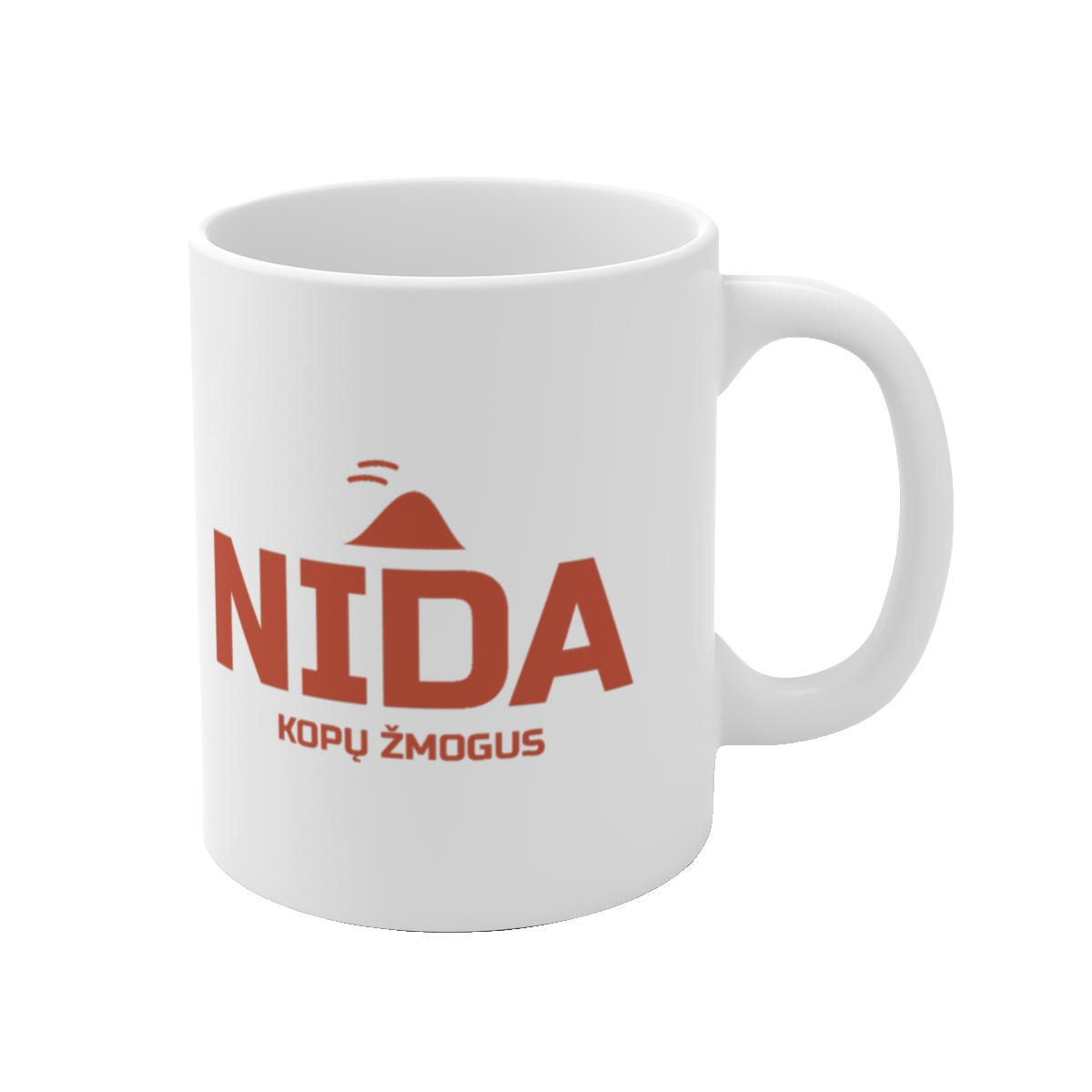 Puodelis „Nida (Neringa)“ – vaizdas 1