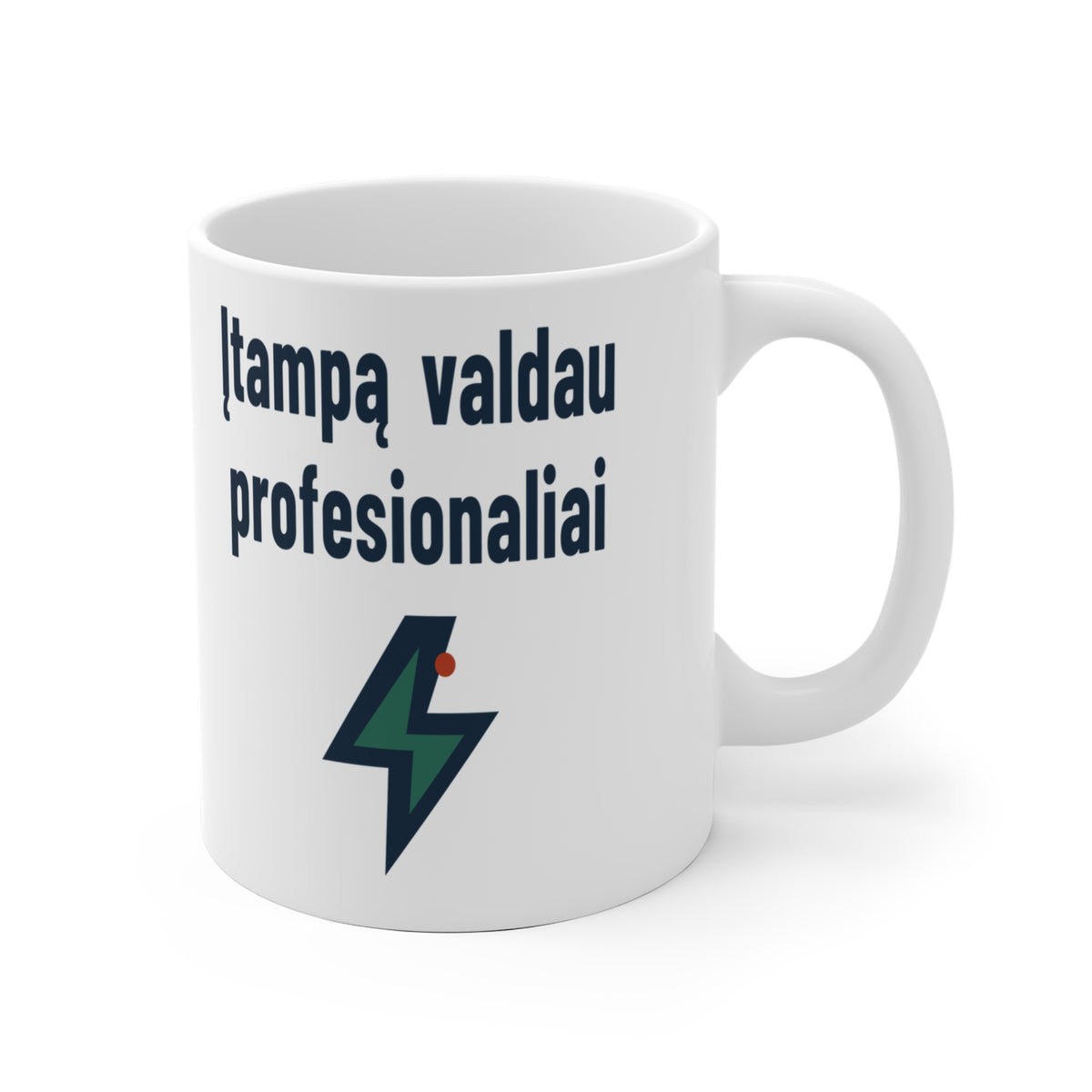 Įtampą valdau profesionaliai