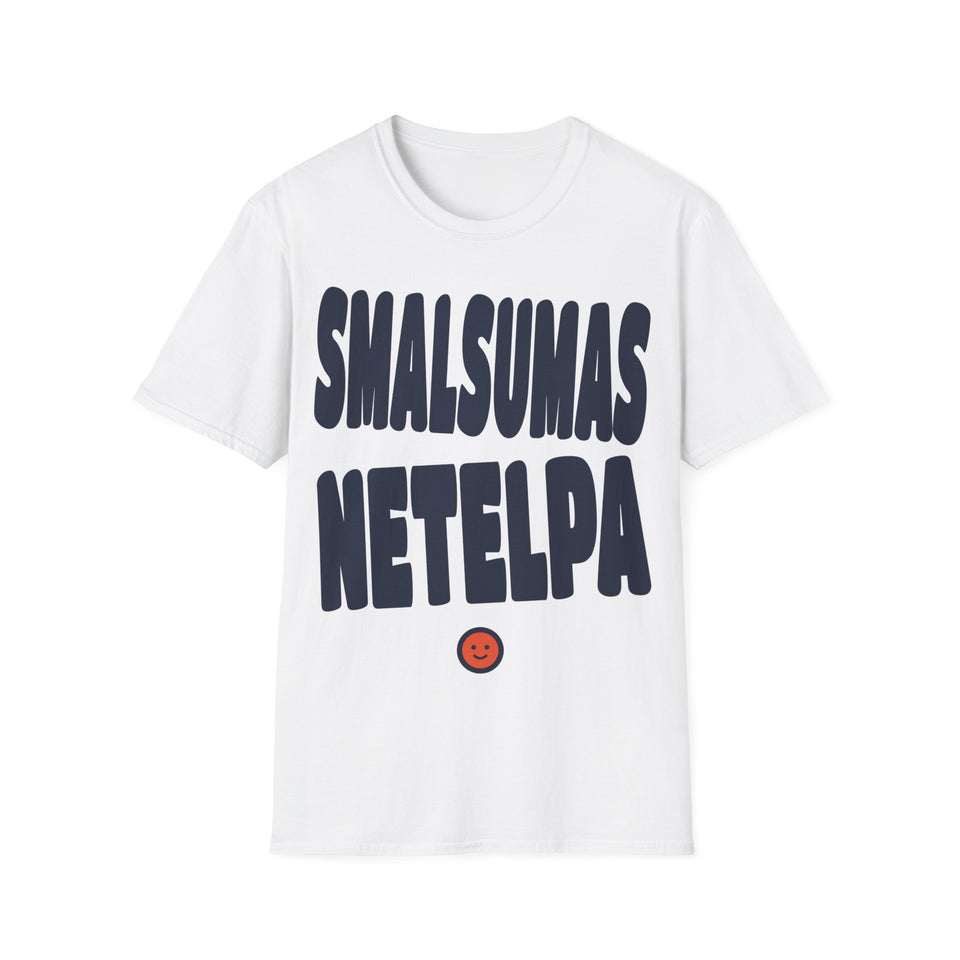 Smalsumas netelpa.