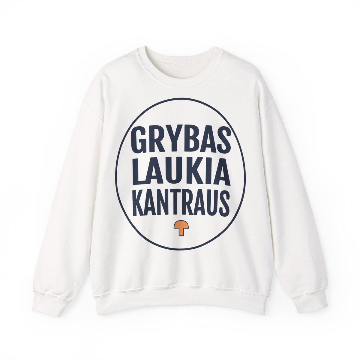 Grybas laukia kantraus.