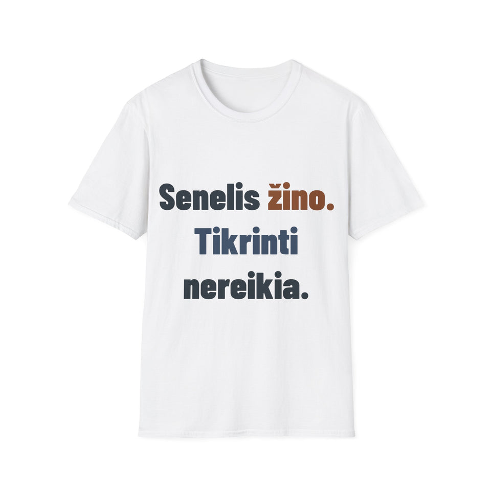 Senelis žino. Tikrinti nereikia.