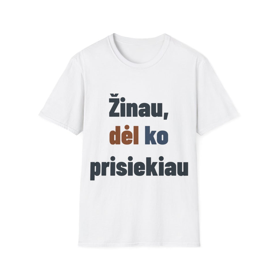 Žinau, dėl ko prisiekiau – gaminio vaizdas