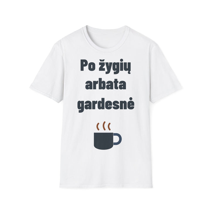 Po žygių arbata gardesnė