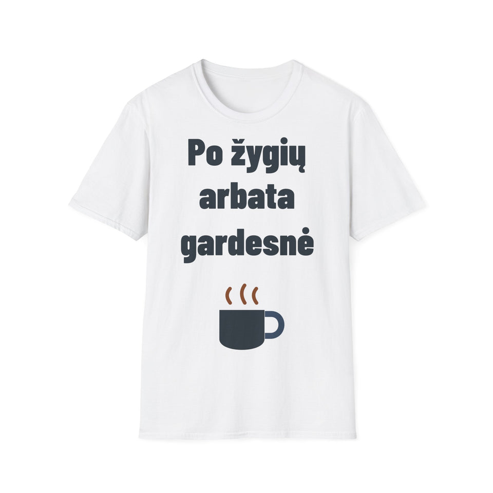 Po žygių arbata gardesnė