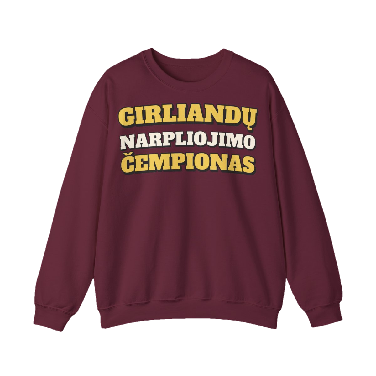 Girliandų narpliojimo čempionas – Bordo