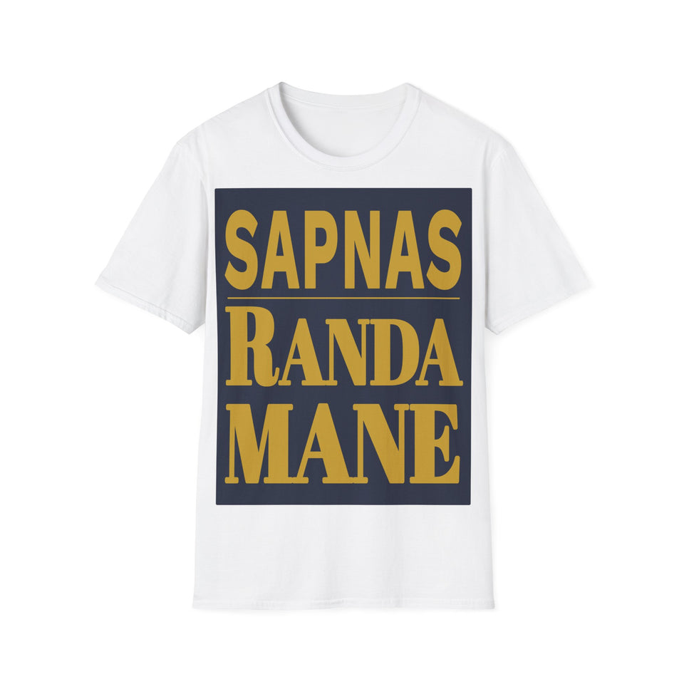 Sapnas randa mane.