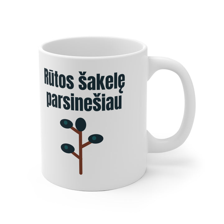 Rūtos šakelę parsinešiau