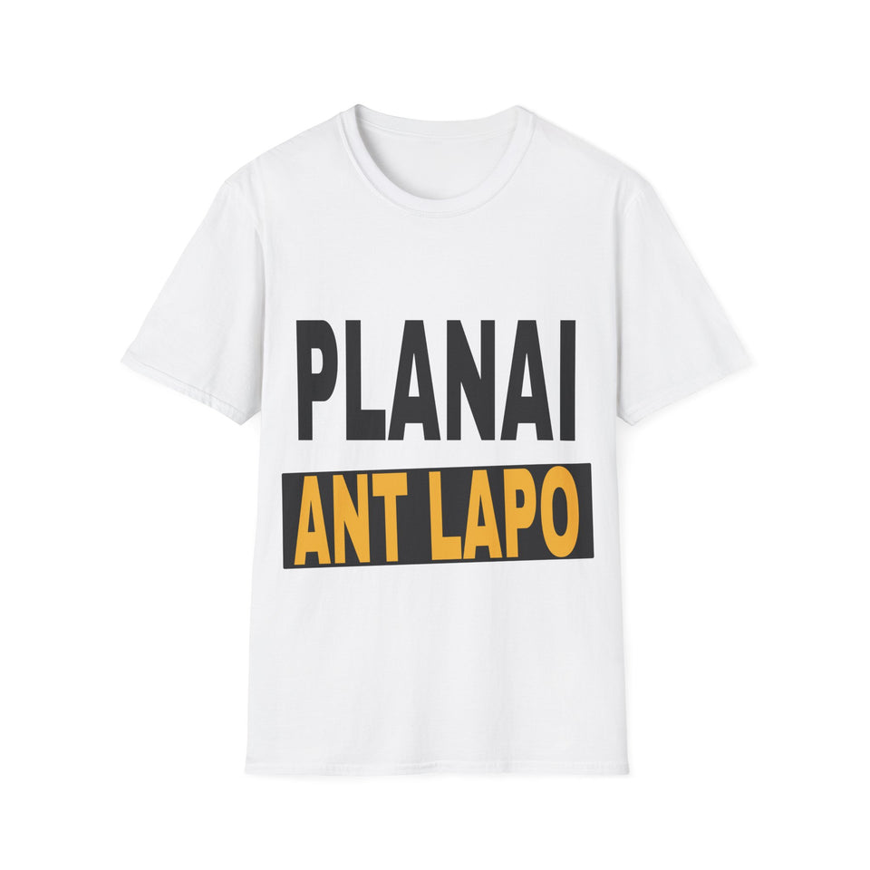 Planai ant lapo.