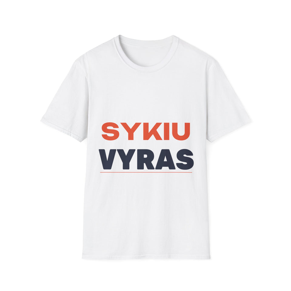 Sykiu. Vyras.