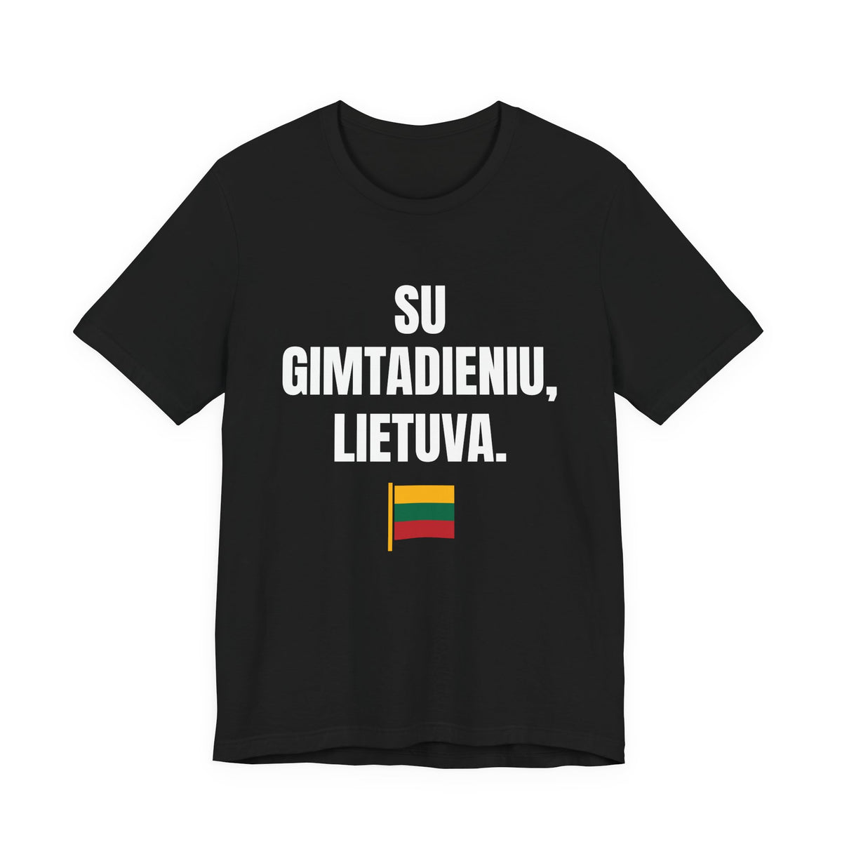 Su gimtadieniu, Lietuva.