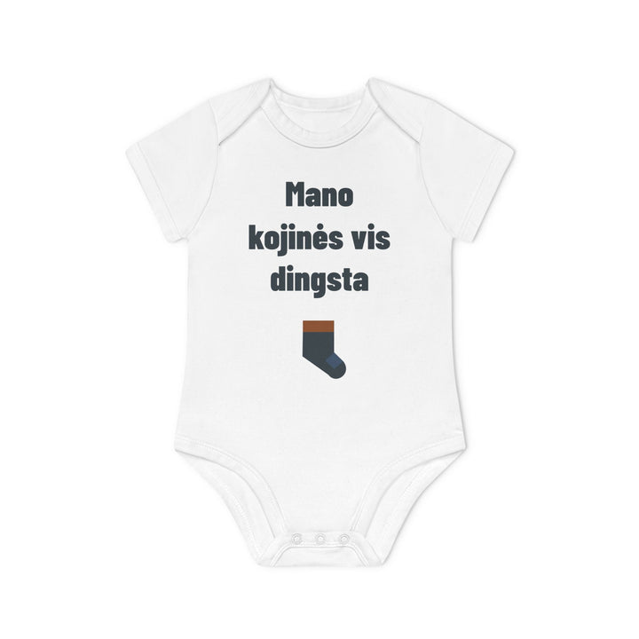 Mano kojinės vis dingsta