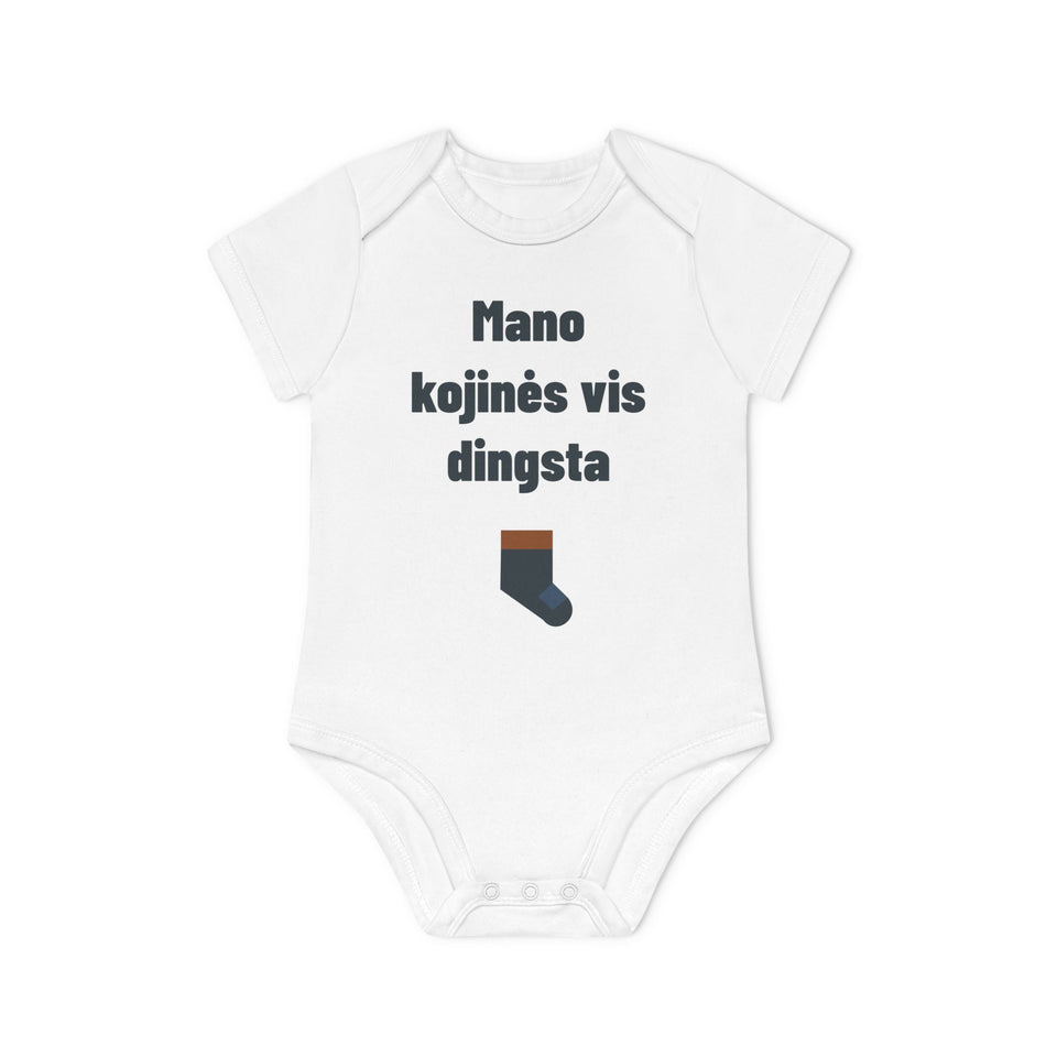 Mano kojinės vis dingsta