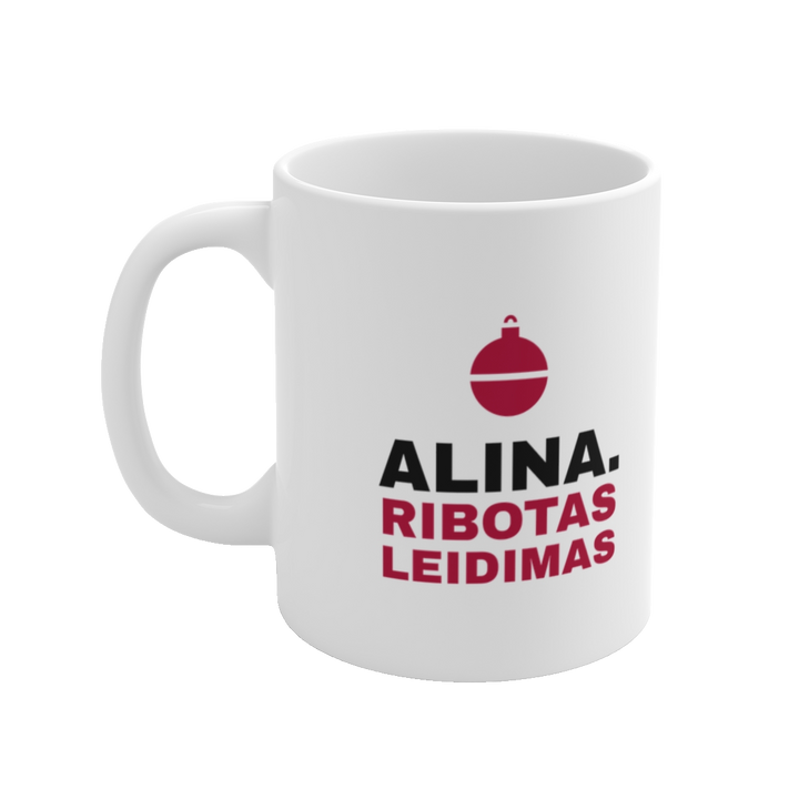 Puodelis „Alina. Ribotas leidimas“ – vaizdas 2