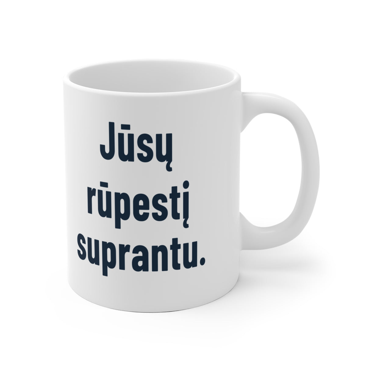Jūsų rūpestį suprantu.