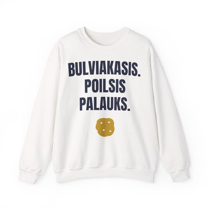 Bulviakasis. Poilsis palauks.