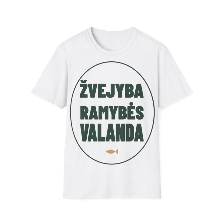 Žvejyba. Ramybės valanda.