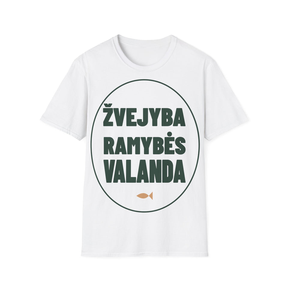 Žvejyba. Ramybės valanda.