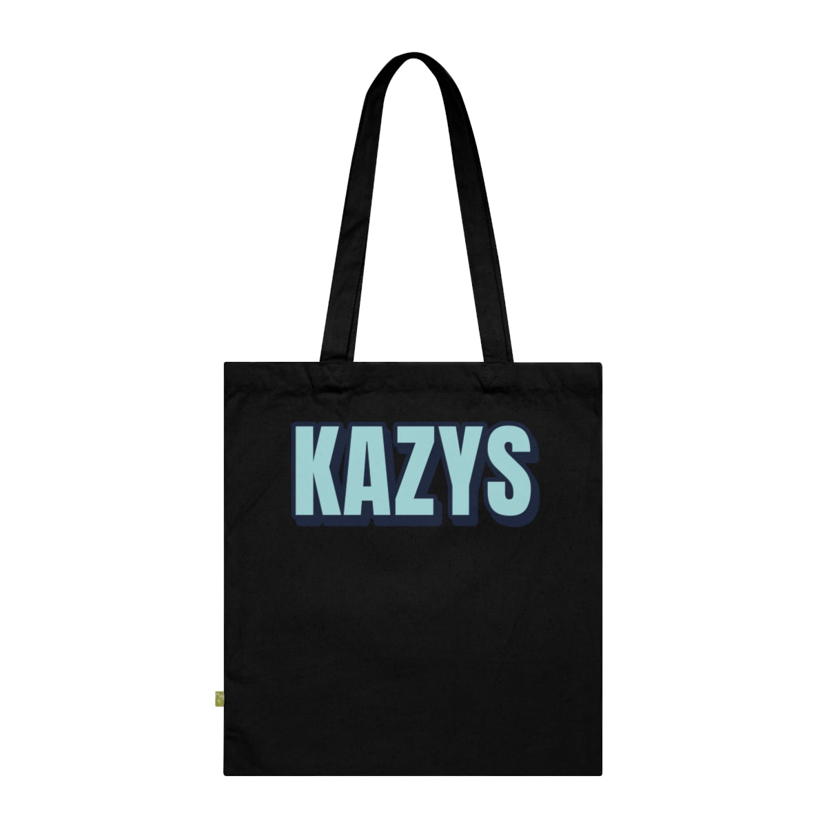 Krepšys „Kazys“ – juoda