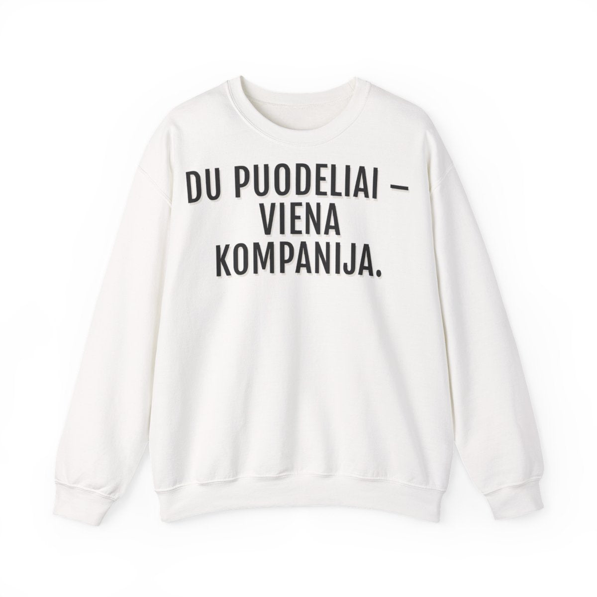 Puodeliai laikosi kartu.