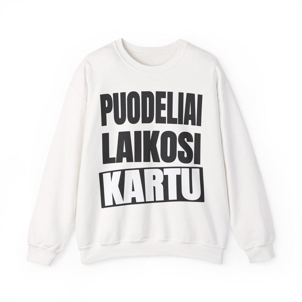 Puodeliai laikosi kartu.