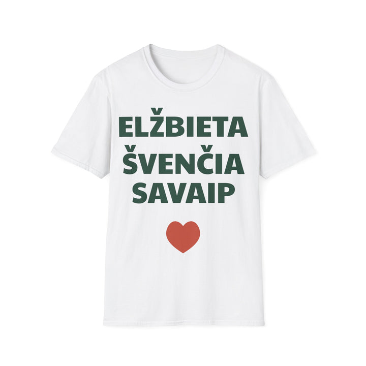 Elžbieta švenčia savaip