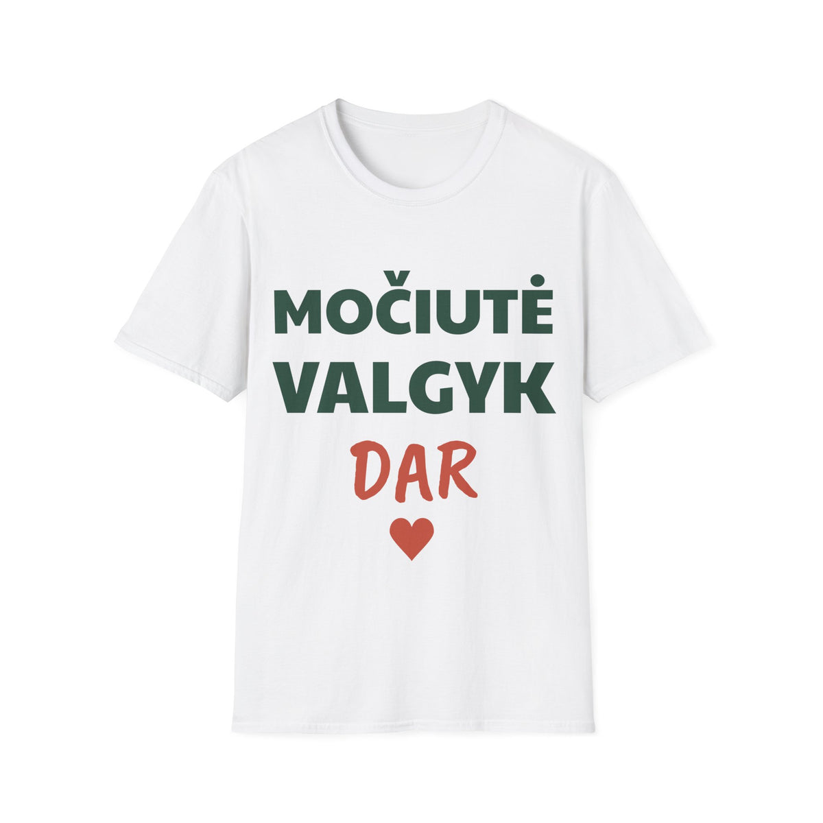 Močiutė sako: valgyk dar