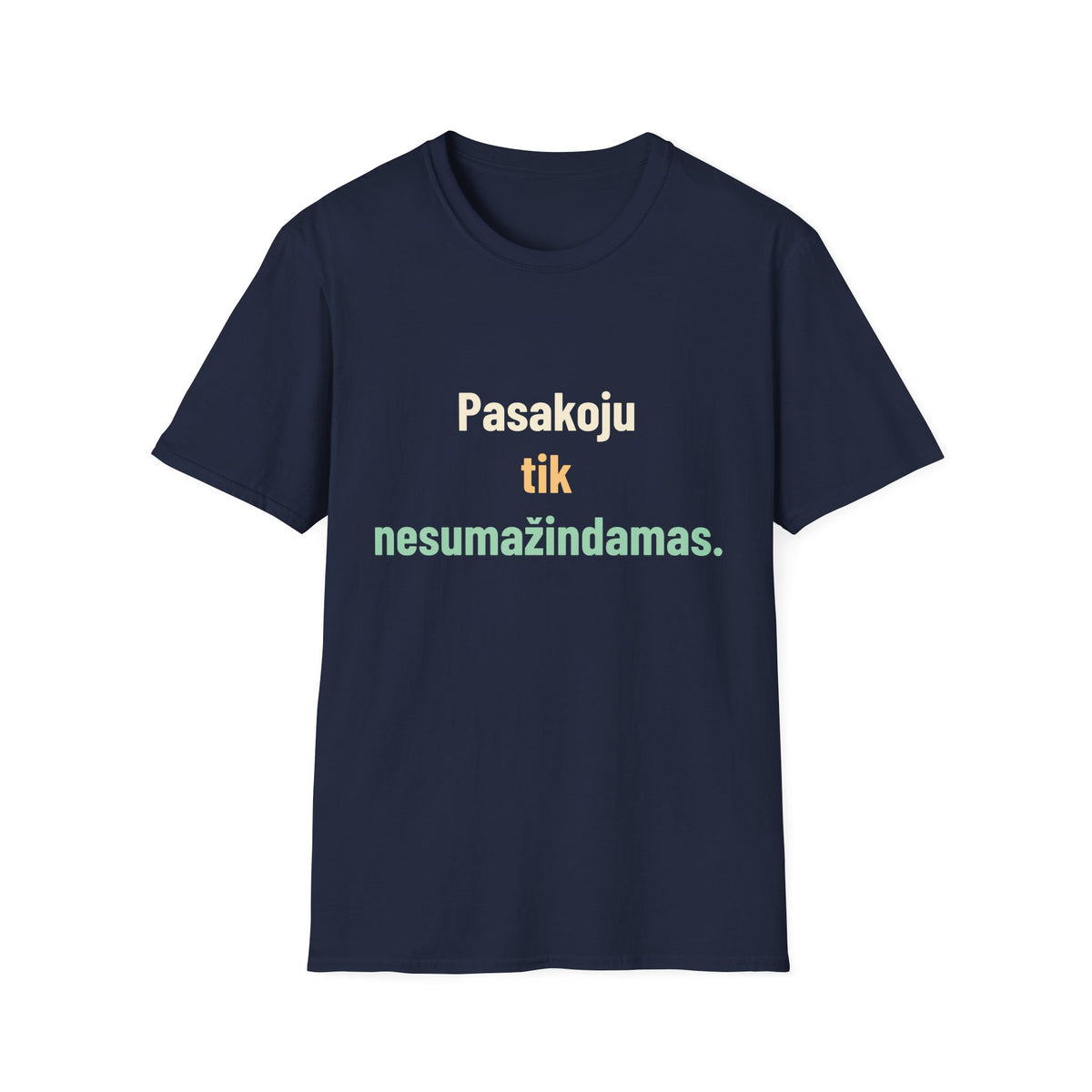 Nemeluoju. Tik truputį padidinu.
